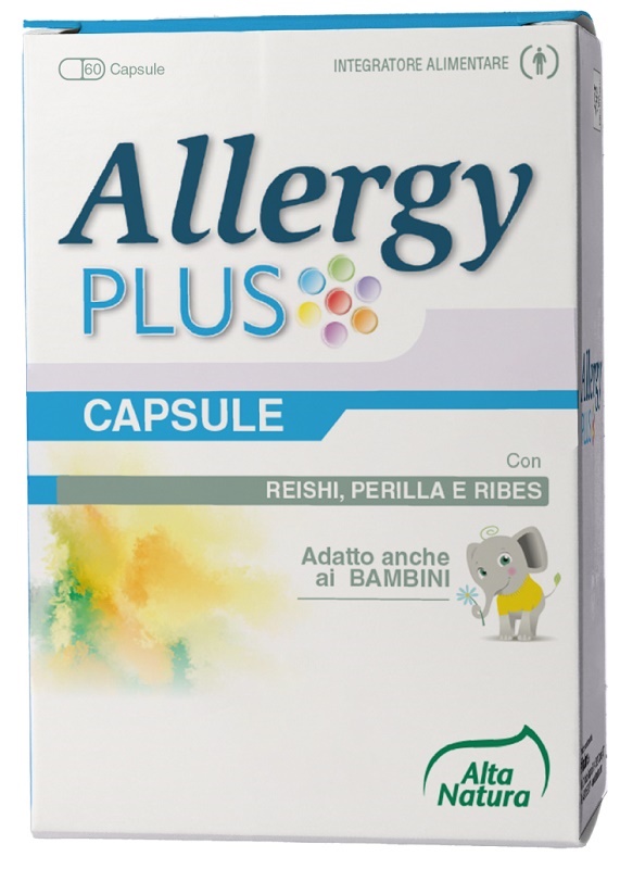 ALLERGY Plus 60 Cps 500mg