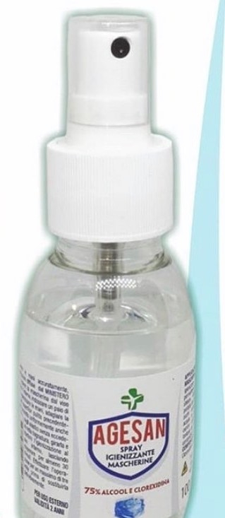 AGESAN IGIENIZZANTE PER MASCHERINE 100ML