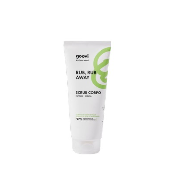 GOOVI RUB RUB AWAY Scrub Corpo 200mL