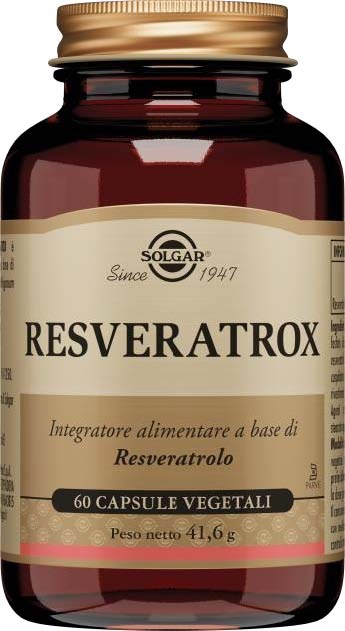 RESVERATROX 60 Cps  SOLGAR