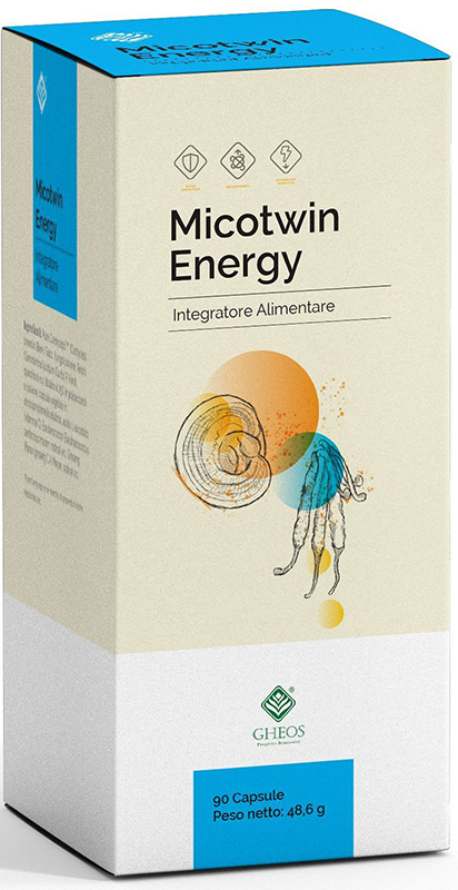 Micotwin Energy Integratore 90 Capsule