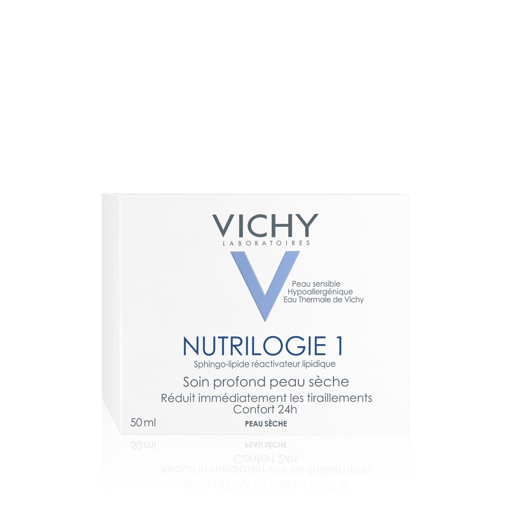 Vichy Nutrilogie Crema Giorno nutritiva 50 ml