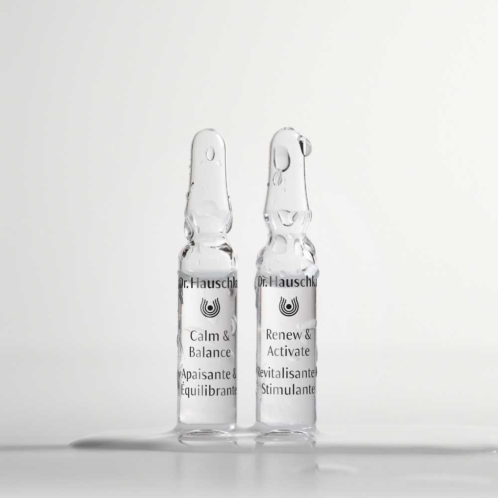 Dr. Hauschka - Calm And Balance Ampoules 7 Fiale Da 2 ml - Trattamento Anti-Rossore Viso