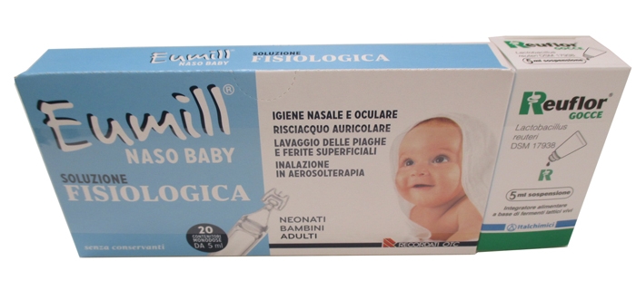   Eumill NASO BABY + Reuflor GOCCE  bipack 