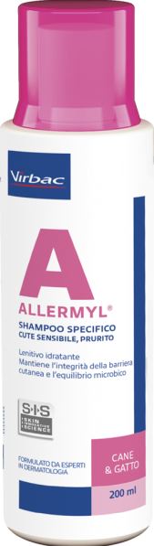 ALLERMYL SHAMPOO DERMAT 200ML