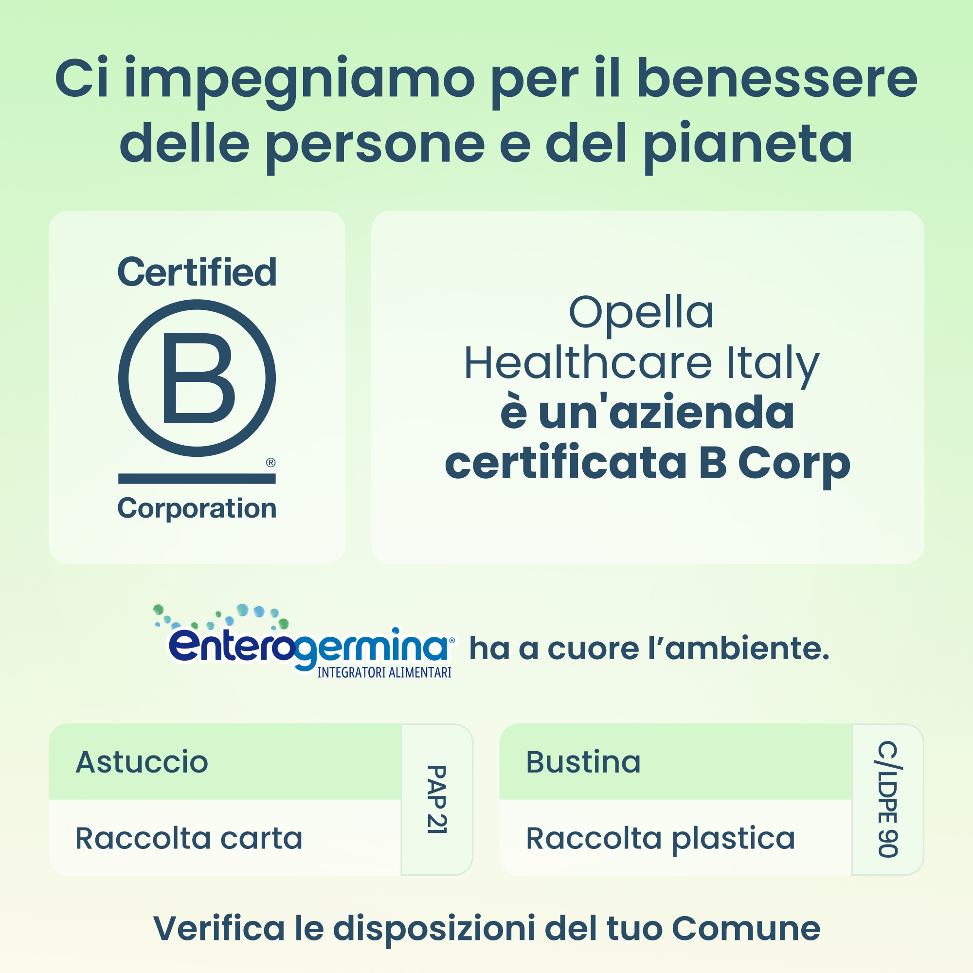 Enterogermina Gonfiore 20 Bustine Gusto Pesca - Integratore Con Probiotici, Enzimi Digestivi E Fermenti Lattici Per Il Gonfiore Addominale