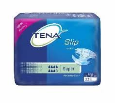 TENA Slip Super - Pannolini assorbenti per perdite urinarie Taglia M 28 Pezzi