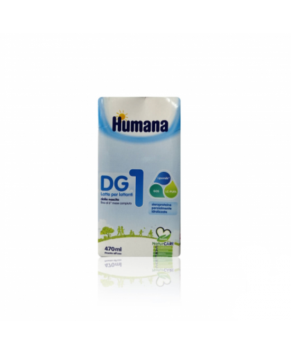 Humana DG 1 Latte Liquido per Lattanti