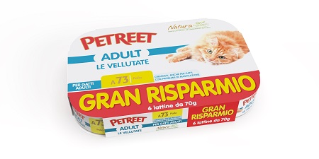 PR CAT A73 VEL POLLO 6X70G