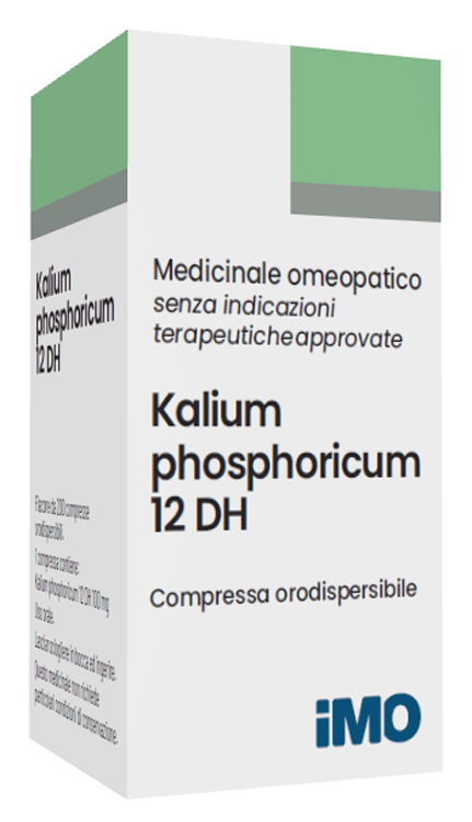 KALIUM PHOSPH.12DH 200Cpr IMO