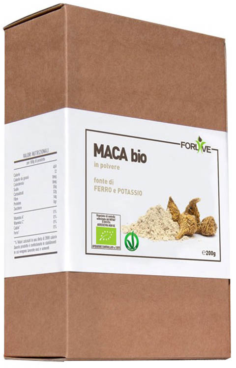 MACA IN POLVERE BIO 200G
