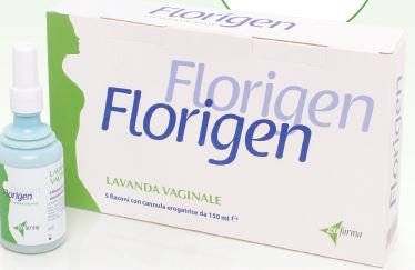 Florigen Lavanda Vaginale 5 flaconi da 150 ml