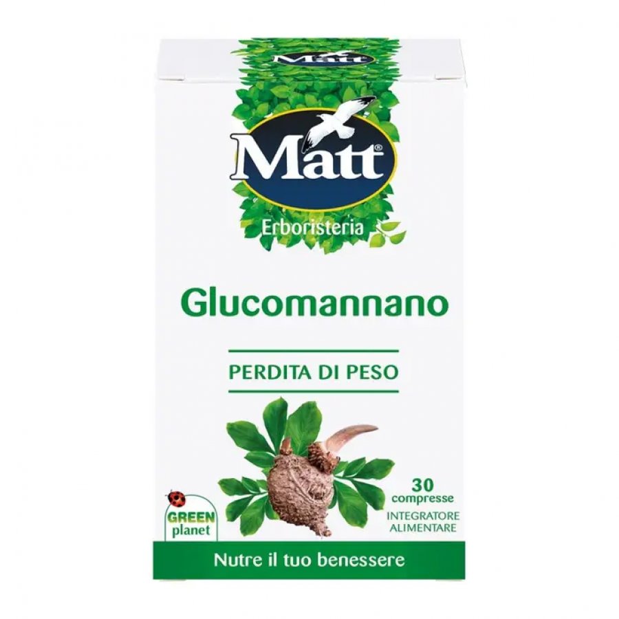 MATT Glucomannano 30Cpr