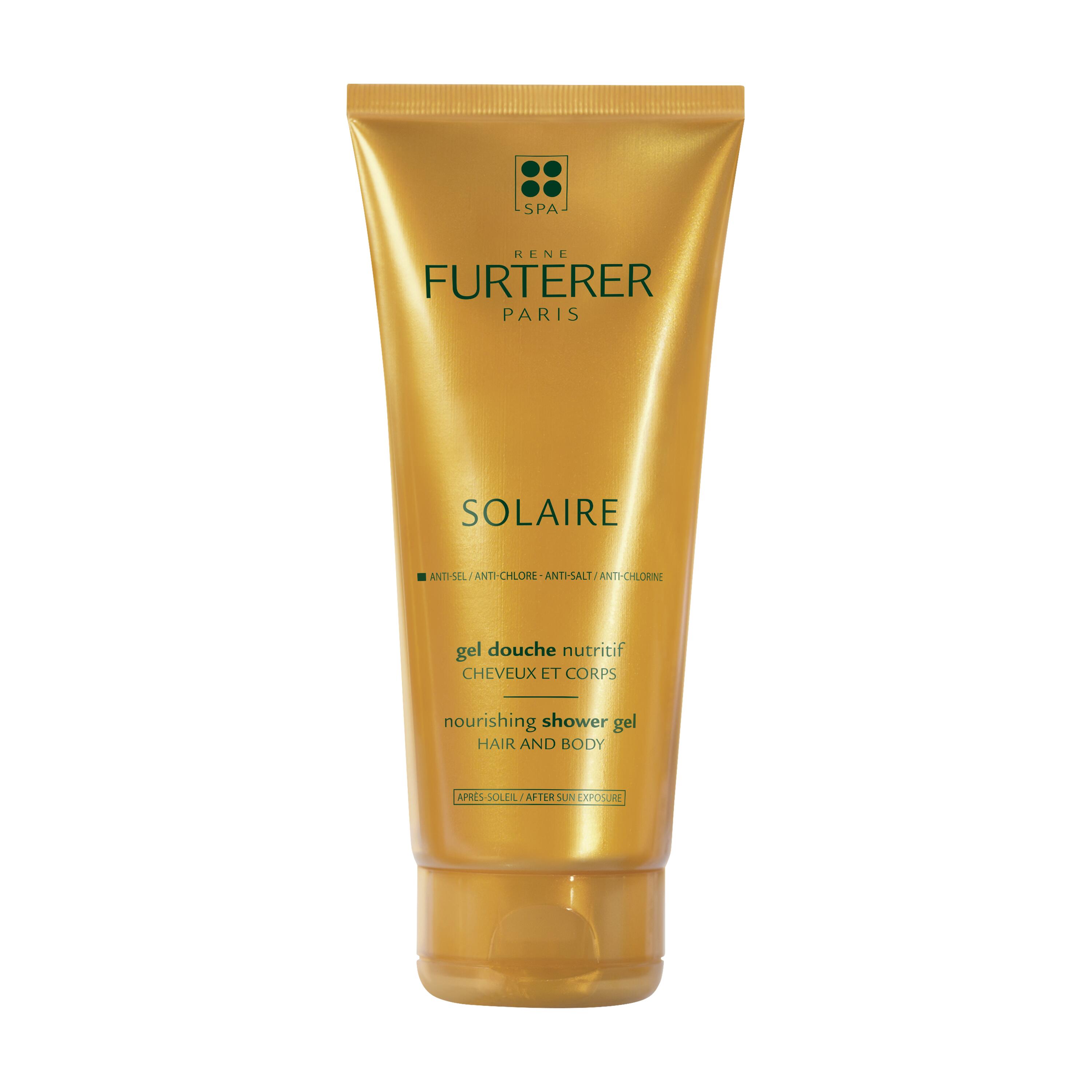 René Furterer Solaire - Gel Doccia Doposole Nutritivo Per Corpo E Capelli 200 ml