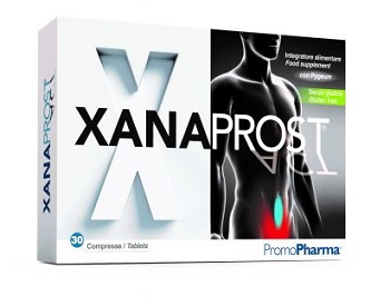 Xanaprost Act Integrtaore 30 Compresse