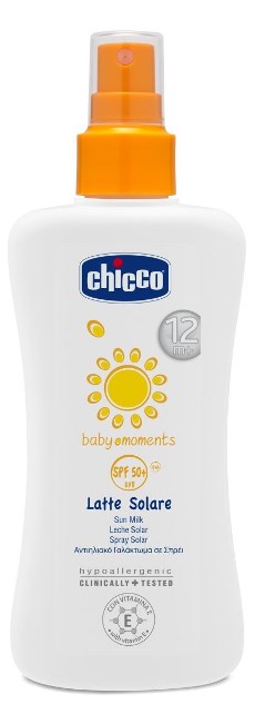 Chicco Baby Moments Latte Solare Spray SPF 50+ 150 ml