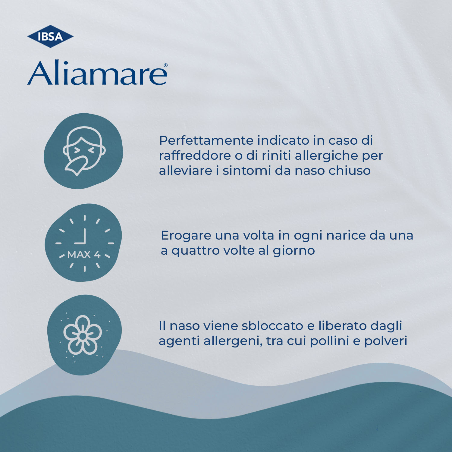 Aliamare Iper Spray Soluzione Ipertonica 125 ml