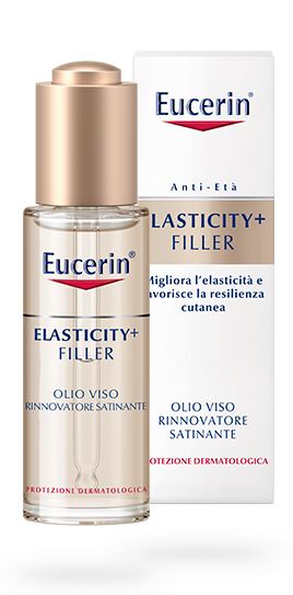 Eucerin Elasticity+Filler Olio Viso Anti-età Gocce 30 ml