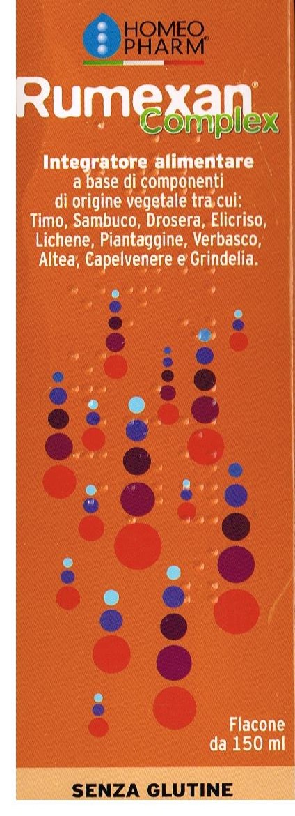Rumexan Complex Sciroppo Integratore 150 ml