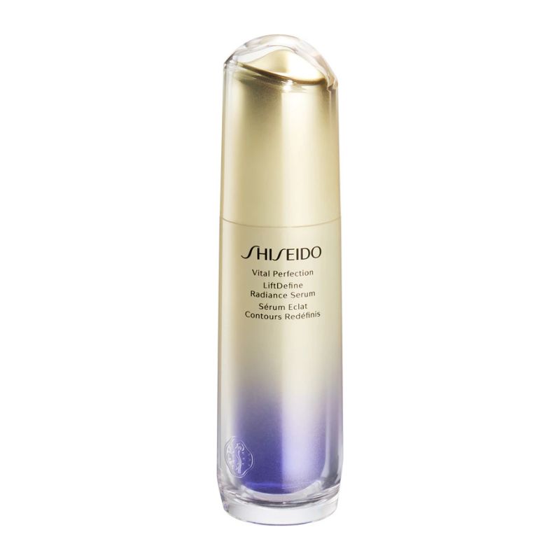 Shiseido - Vital Perfection LiftDefine Radiance Serum - Siero Antirughe Viso E Collo 40 ml