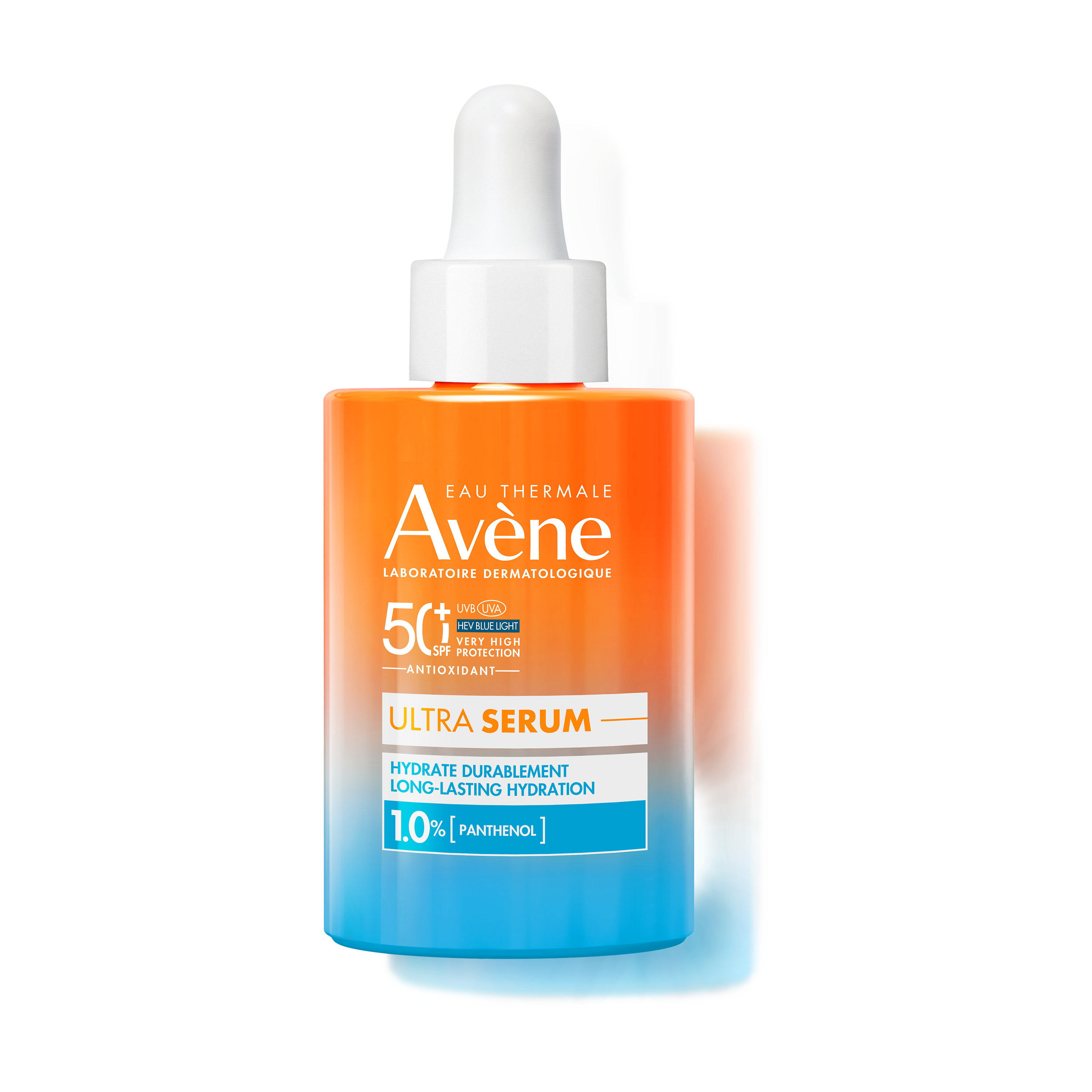 Avène - Eau Thermale Ultra Siero SPF50+ Idrata A Lungo - Protezione Solare Molto Alta Viso 30 ml