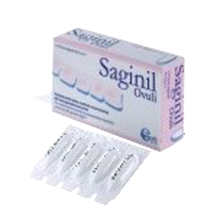 Saginil Normalizzante Reattvità Mucosa Vaginale 10 Ovuli 2,8 g