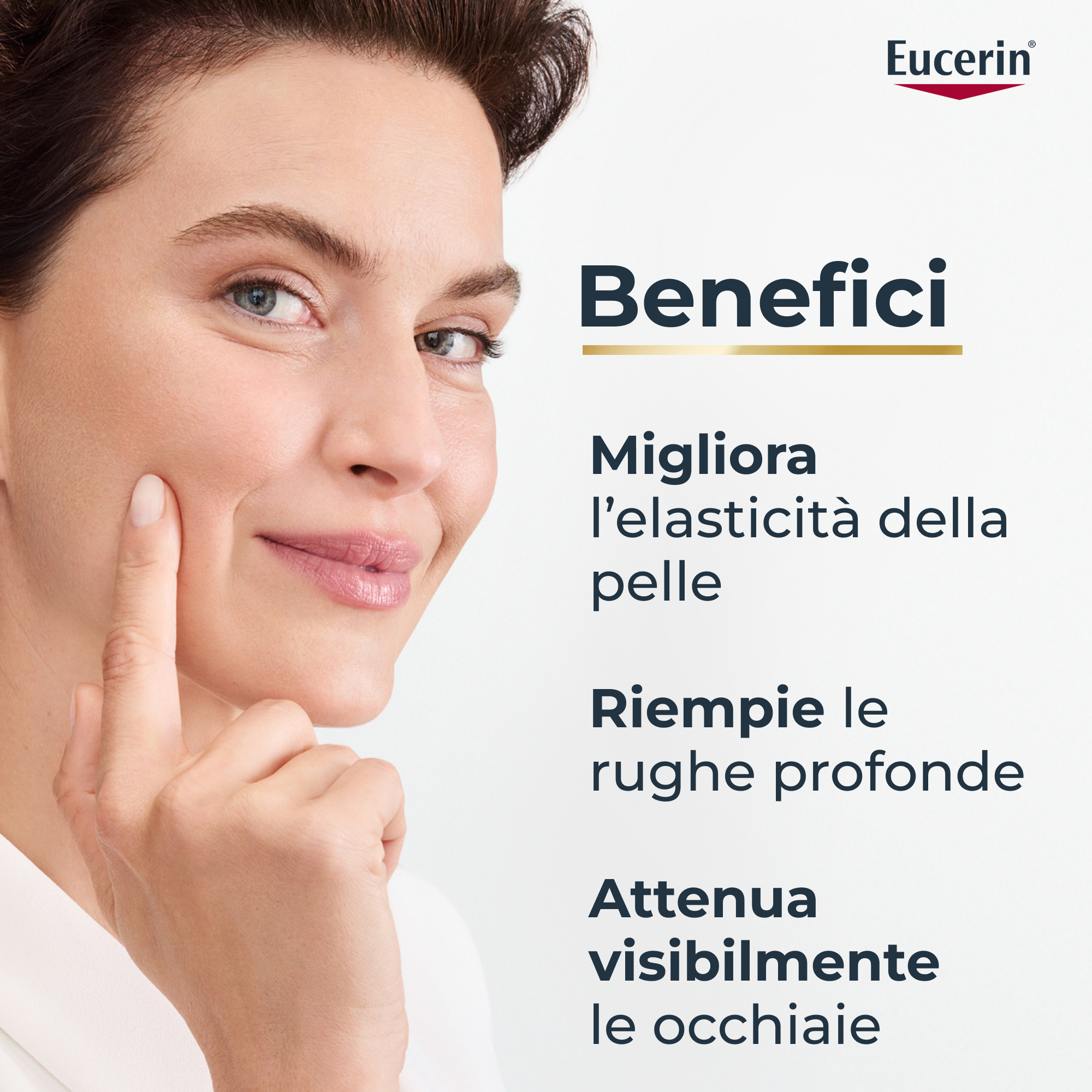 Eucerin Hyal-Filler Elasticity Contorno Occhi SPF15 15mL