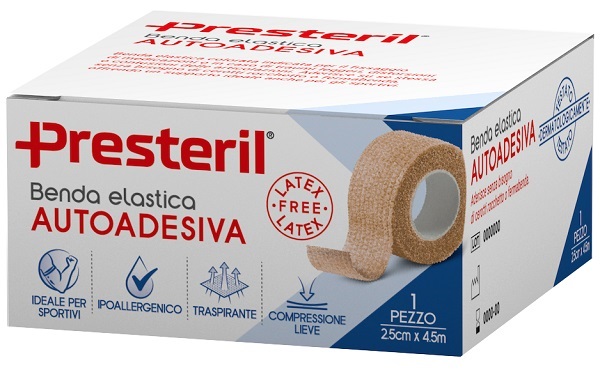 PRESTERIL BENDA EL 2,5X450 SKN