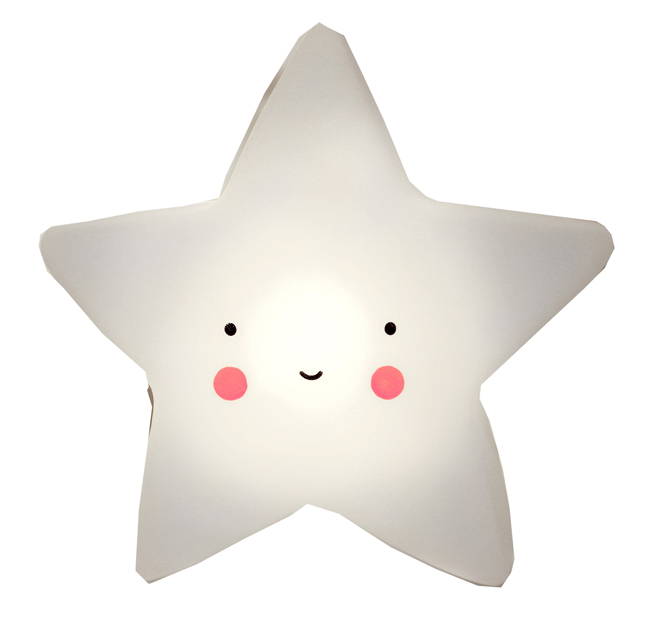 KIOKIDS LUCE NOTTURNA STELLA 18M+