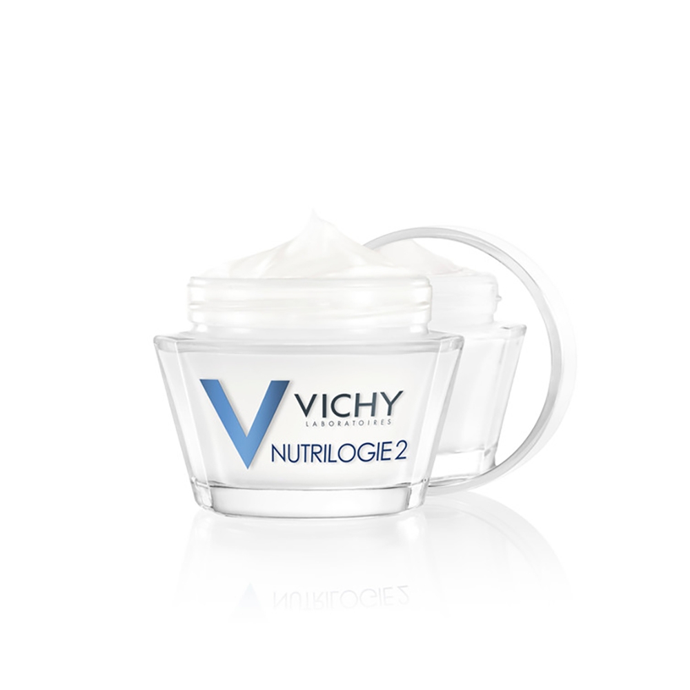 Vichy NUTRILOGIE 2 Crema Giorno nutritiva per pelle molto secca nutrizione intensa  profonda 50 ml