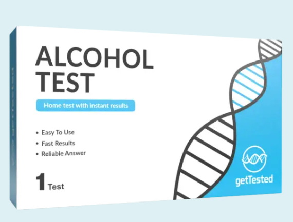 ALCOL TEST DEEP BLUE SALIVA