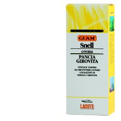 Guam Snell Crema Pancia e Girovita Snellente Rimodellante 150 ml