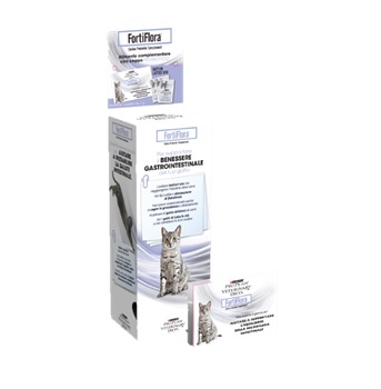 Nestlé Fortiflora Gatto Integratore Per Uso Veterinario 5 Bustine