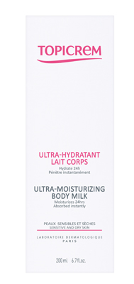 Topicrem Ultra Idratante Latte Detergente 200 ml