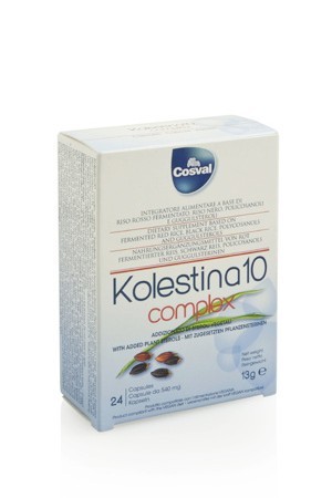 KOLESTINA 10 COMPLEX 24CPS
