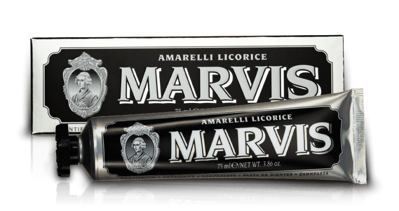 Marvis Amarelli Licorice dentifricio alla liquirizia 85ml