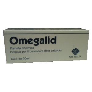 Omegalid Pomata Oftalmica Benessere della Palpebra 20 ml