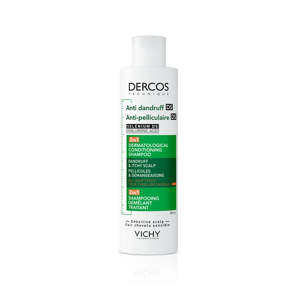 Vichy Dercos 2in1 Shampoo + Balsamo Anti-forfora DS? trattante dermatologico 200ml