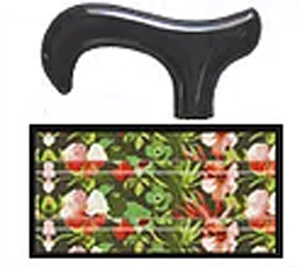 BASTONE DERBY FIORATO