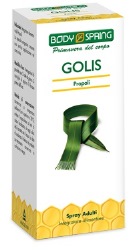 Body Spring Golis Spray Propoli Mal Di Gola Adulti 25 ml