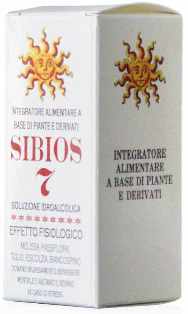 SIBIOS 07 GTT 50ML