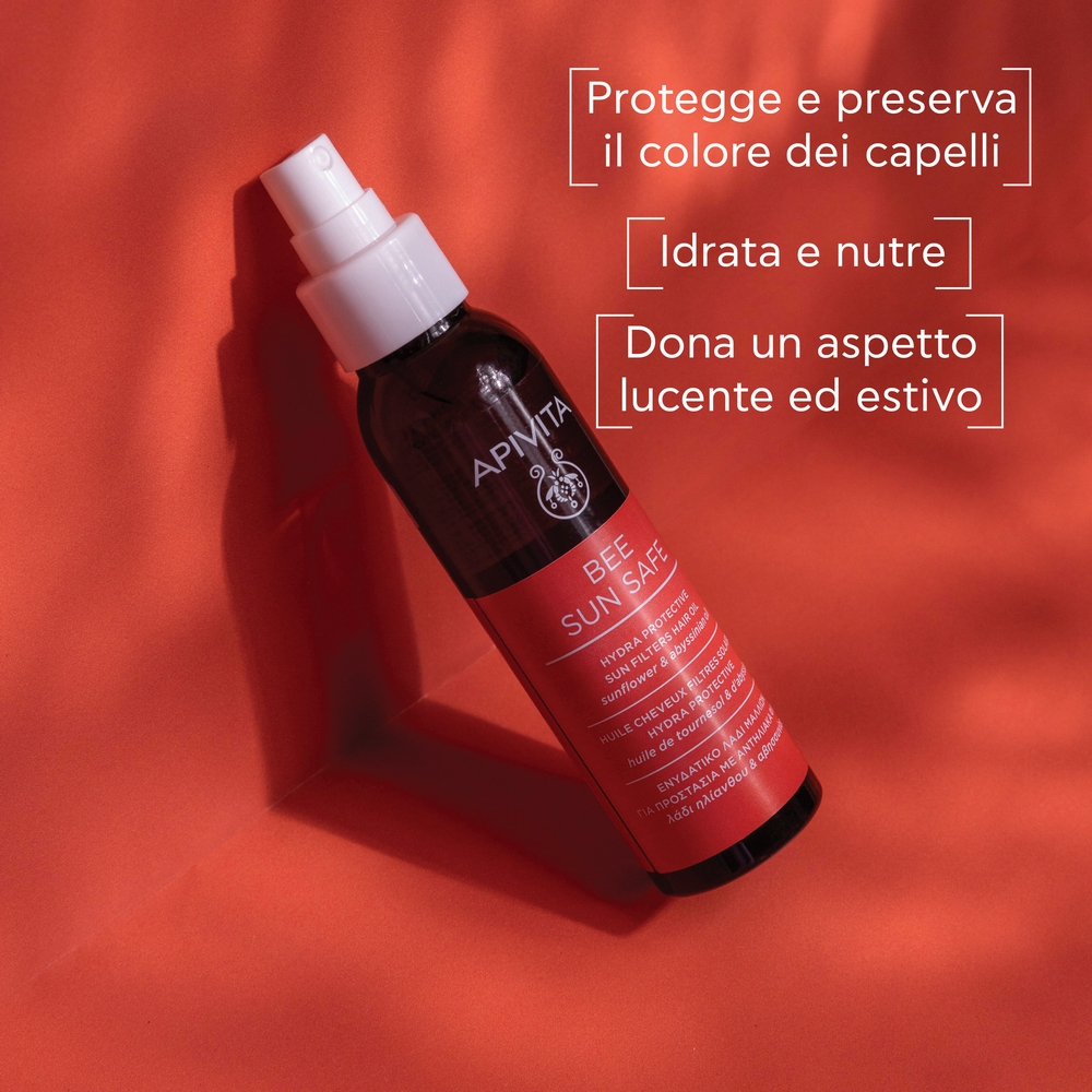 APIVITA SUN HAIR OIL 100ML 22