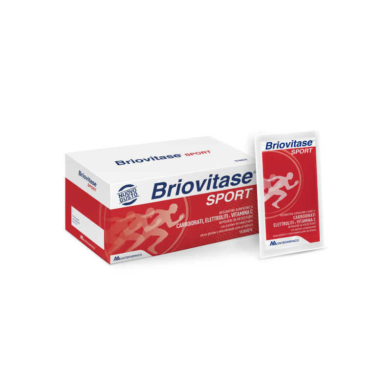 Briovitase Sport 4 Energie Integratore 10 Bustine