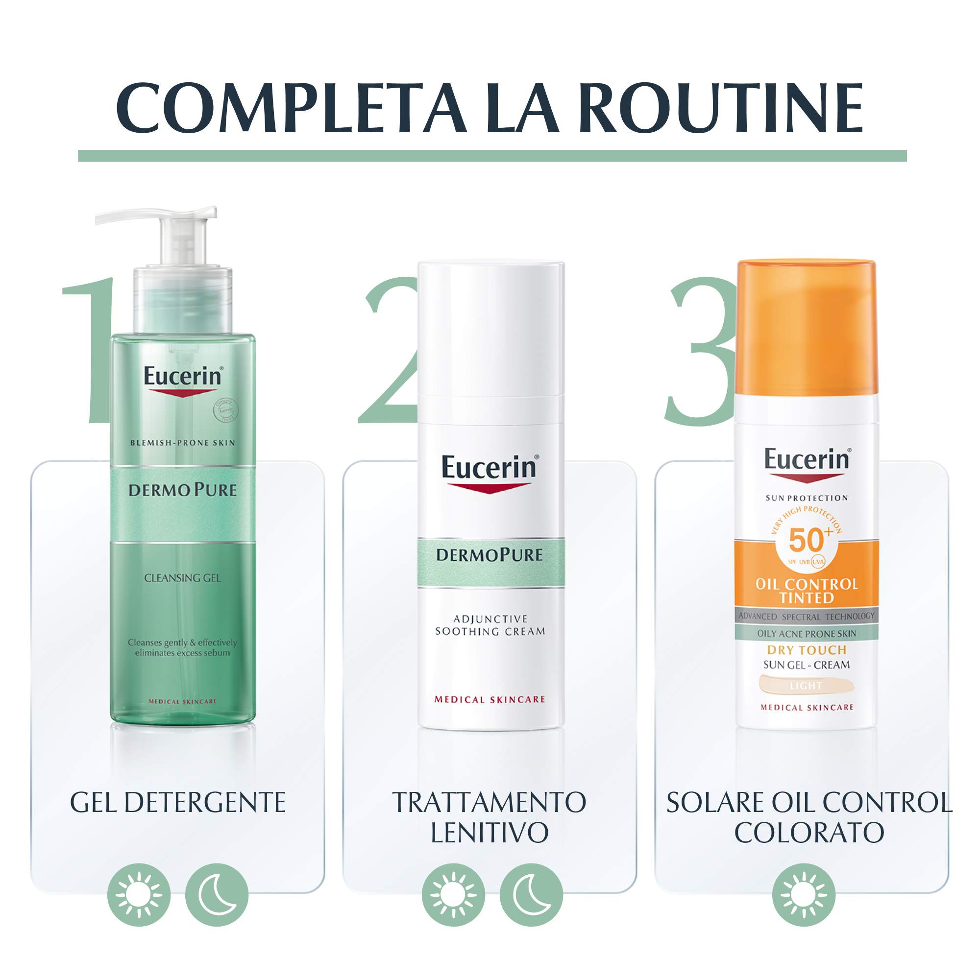 Eucerin DermoPurifyer Oil Control Trattamento Lenitivo 50 ml