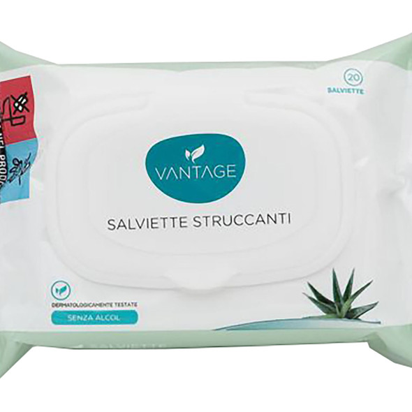 VANTAGE SALVIETTE STRUCCANTI 20PZ