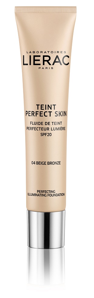 Lierac Teint Perfect Skin Fondotinta Fluido Perfezionatore 04 Beige Bronze 30 mL