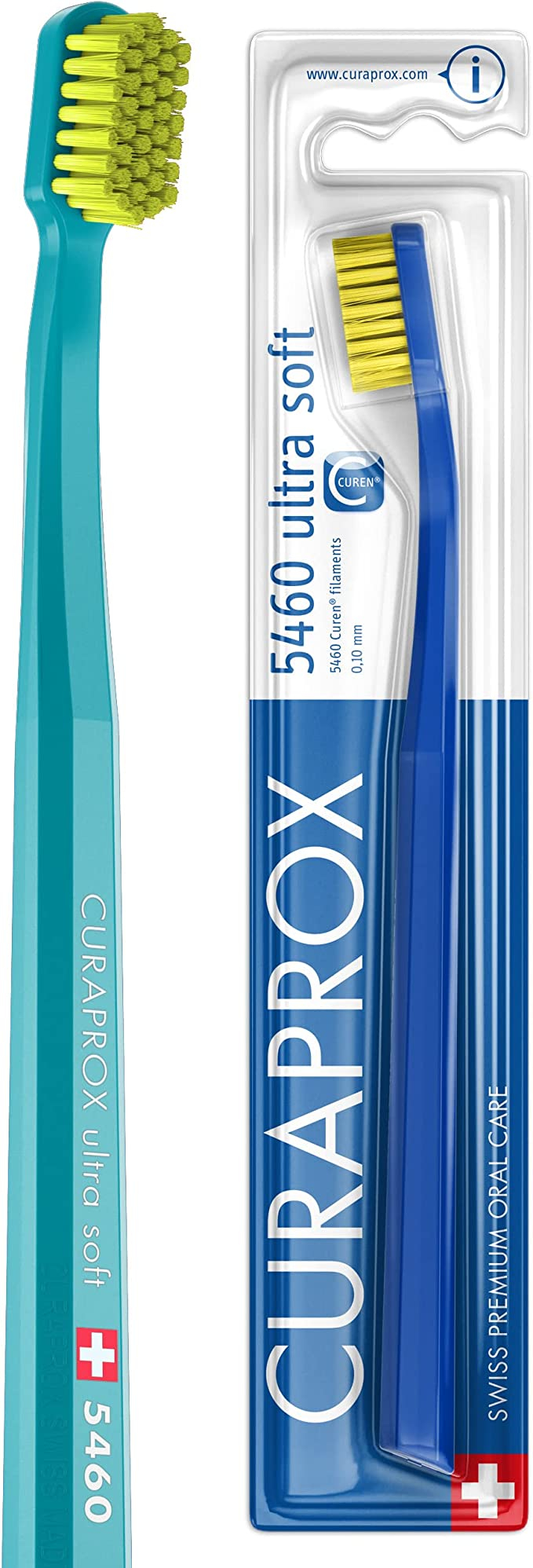 Curaprox 5460 Spazzolini Ultra Soft