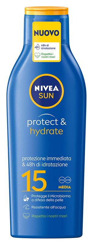 NIVEA SUN PROT&HYDR LATT SPF15