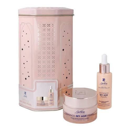 Bionike Cofanetto Defence My Age Pearl Siero Contorno Occhi 15ml + Crema Giorno 50ml