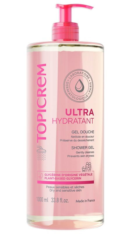Topicrem Ultra-Idratante Gel Doccia 1000ml